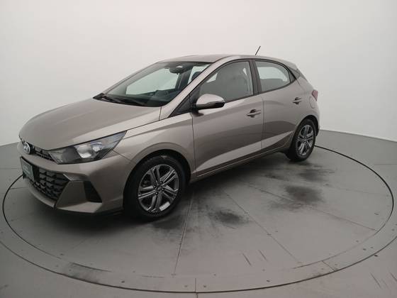 HYUNDAI HB20 1.0 TGDI FLEX COMFORT PLUS AUTOMÁTICO HYUNDAI HB20 1.0 TGDI FLEX COMFORT PLUS AUTOMÁTICO